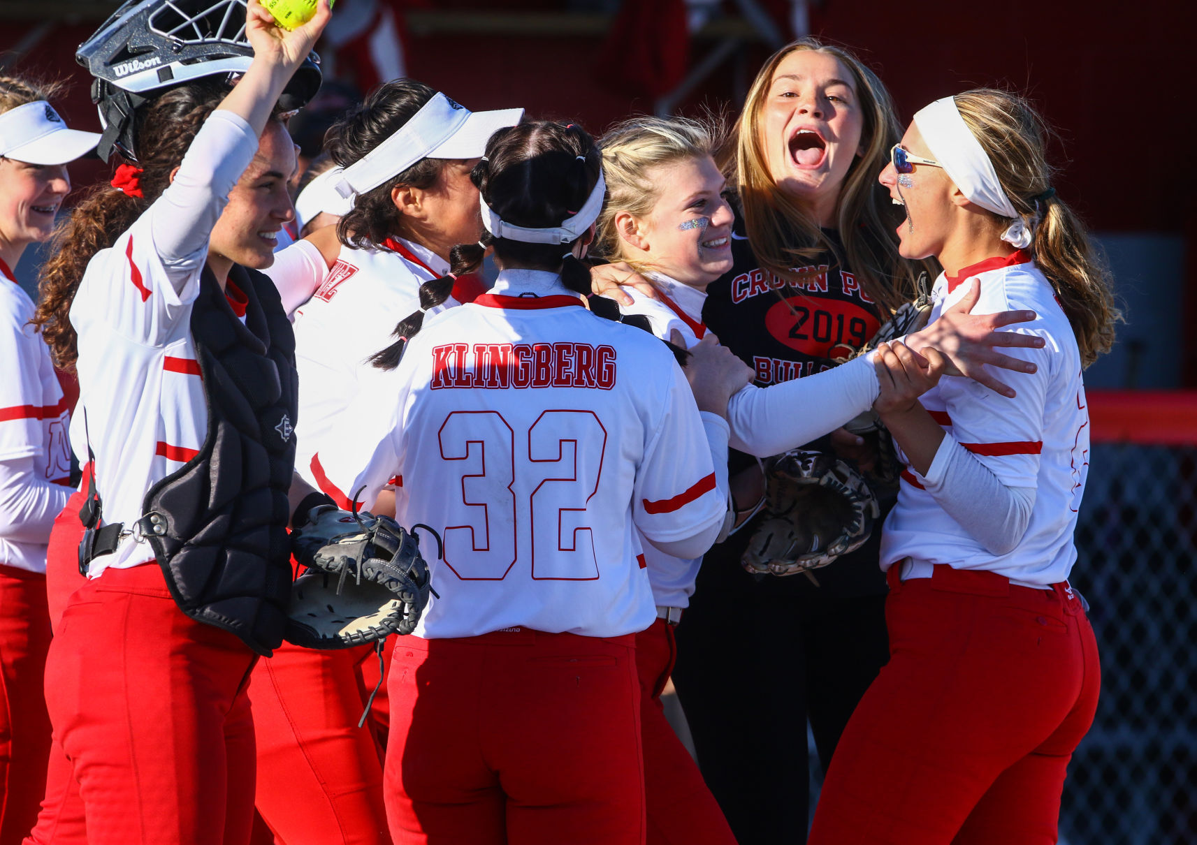 Lake Central/Crown Point softball